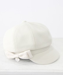 DearMyLoveRose（ディアマイラブローズ）の「オリジナルハートチャーム付きリボンキャスケット（キャスケット）」