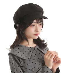 DearMyLoveRose（ディアマイラブローズ）の「オリジナルハートチャーム付きリボンキャスケット（キャスケット）」