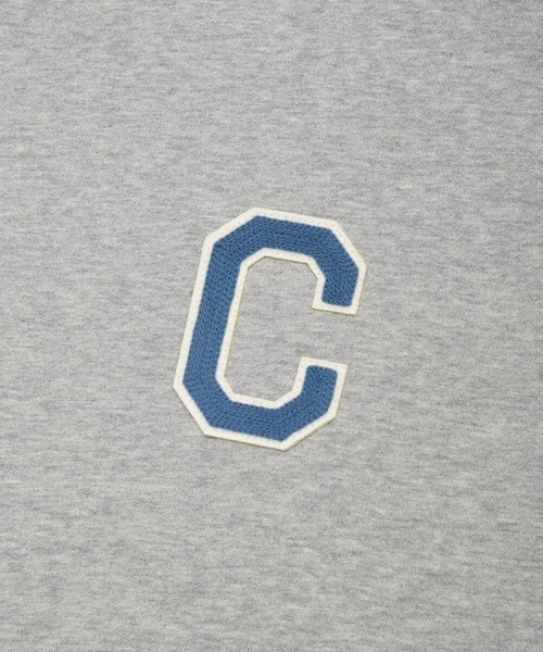 COVERNAT(カバーナット)の「C LOGO MAN TO MAN(スウェット・メンズ・杢グレー/オートミール・LARGE/MEDIUM/SMALL/X-LARGE/X-SMALL)」の6枚目の写真