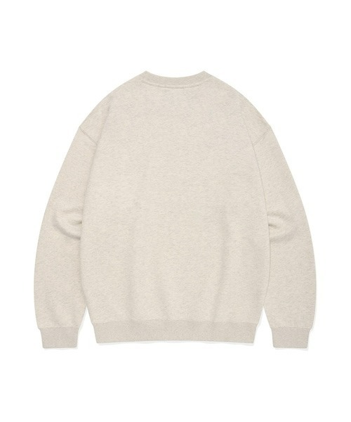 COVERNAT(カバーナット)の「C LOGO MAN TO MAN(スウェット・メンズ・杢グレー/オートミール・LARGE/MEDIUM/SMALL/X-LARGE/X-SMALL)」の11枚目の写真