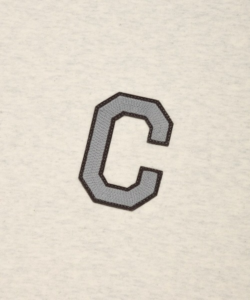 COVERNAT(カバーナット)の「C LOGO MAN TO MAN(スウェット・メンズ・杢グレー/オートミール・LARGE/MEDIUM/SMALL/X-LARGE/X-SMALL)」の13枚目の写真