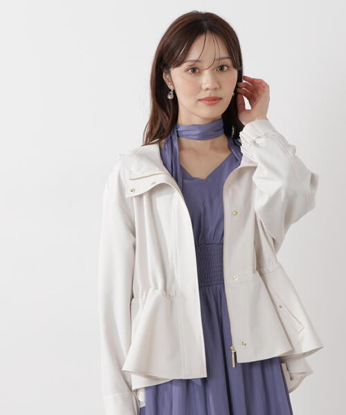 PROPORTION BODY DRESSING(プロポーションボディドレッシング)の「スプリングマウンテンパーカー / 1216155100(マウンテンパーカー・レディース・ブルー/ベージュ/ブラック/オフホワイト・MEDIUM/SMALL)」の2枚目の写真