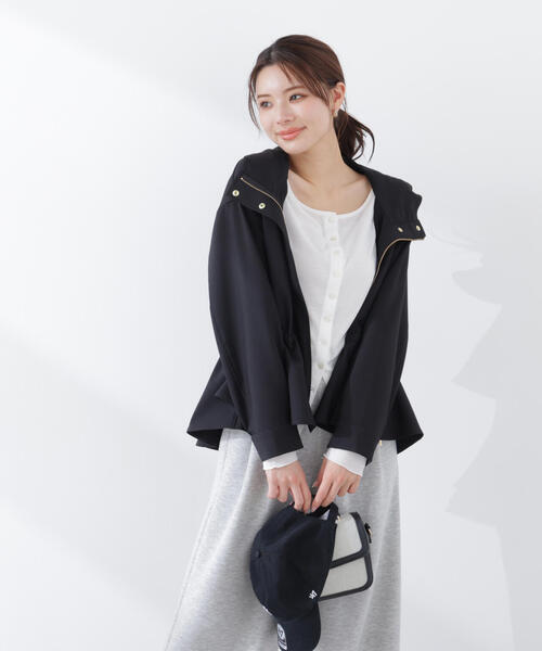 PROPORTION BODY DRESSING(プロポーションボディドレッシング)の「スプリングマウンテンパーカー / 1216155100(マウンテンパーカー・レディース・ブルー/ベージュ/ブラック/オフホワイト・MEDIUM/SMALL)」の22枚目の写真