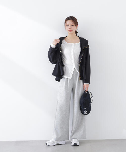 PROPORTION BODY DRESSING(プロポーションボディドレッシング)の「スプリングマウンテンパーカー / 1216155100(マウンテンパーカー・レディース・ブルー/ベージュ/ブラック/オフホワイト・MEDIUM/SMALL)」の21枚目の写真