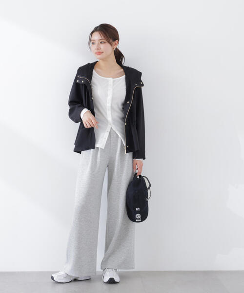 PROPORTION BODY DRESSING(プロポーションボディドレッシング)の「スプリングマウンテンパーカー / 1216155100(マウンテンパーカー・レディース・ブルー/ベージュ/ブラック/オフホワイト・MEDIUM/SMALL)」の20枚目の写真