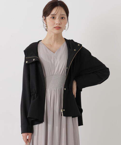 PROPORTION BODY DRESSING(プロポーションボディドレッシング)の「スプリングマウンテンパーカー / 1216155100(マウンテンパーカー・レディース・ブルー/ベージュ/ブラック/オフホワイト・MEDIUM/SMALL)」の17枚目の写真