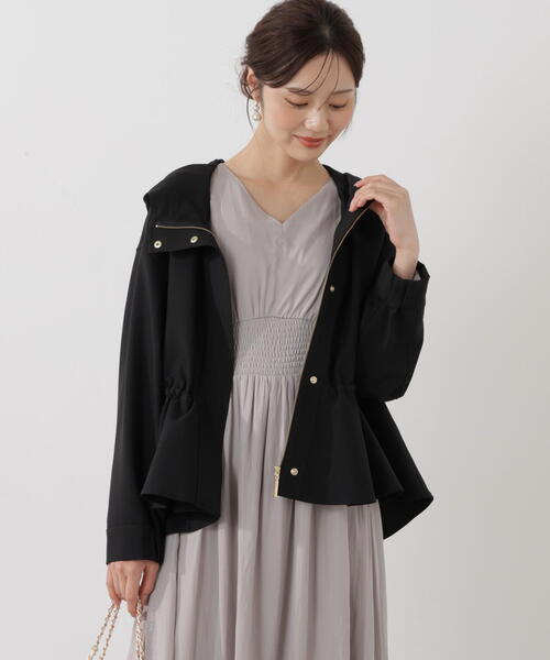 PROPORTION BODY DRESSING(プロポーションボディドレッシング)の「スプリングマウンテンパーカー / 1216155100(マウンテンパーカー・レディース・ブルー/ベージュ/ブラック/オフホワイト・MEDIUM/SMALL)」の16枚目の写真