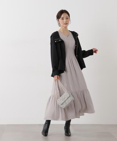 PROPORTION BODY DRESSING(プロポーションボディドレッシング)の「スプリングマウンテンパーカー / 1216155100(マウンテンパーカー・レディース・ブルー/ベージュ/ブラック/オフホワイト・MEDIUM/SMALL)」の15枚目の写真