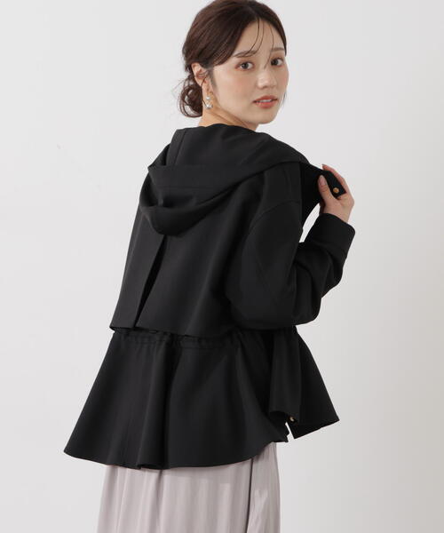 PROPORTION BODY DRESSING(プロポーションボディドレッシング)の「スプリングマウンテンパーカー / 1216155100(マウンテンパーカー・レディース・ブルー/ベージュ/ブラック/オフホワイト・MEDIUM/SMALL)」の12枚目の写真