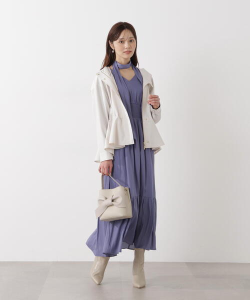 PROPORTION BODY DRESSING(プロポーションボディドレッシング)の「スプリングマウンテンパーカー / 1216155100(マウンテンパーカー・レディース・ブルー/ベージュ/ブラック/オフホワイト・MEDIUM/SMALL)」の5枚目の写真