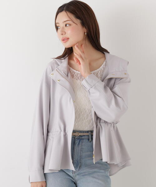 PROPORTION BODY DRESSING(プロポーションボディドレッシング)の「スプリングマウンテンパーカー / 1216155100(マウンテンパーカー・レディース・ブルー/ベージュ/ブラック/オフホワイト・MEDIUM/SMALL)」の1枚目の写真