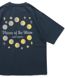 KRIFF MAYER Kid's Collection（クリフメイヤーキッズコレクション）の「【本体綿100％】楽LUCK-Tシャツ(moon)（Tシャツ/カットソー）」