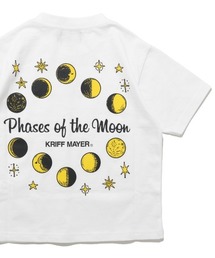 KRIFF MAYER Kid's Collection（クリフメイヤーキッズコレクション）の「【本体綿100％】楽LUCK-Tシャツ(moon)（Tシャツ/カットソー）」