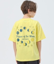 KRIFF MAYER Kid's Collection（クリフメイヤーキッズコレクション）の「【本体綿100％】楽LUCK-Tシャツ(moon)（Tシャツ/カットソー）」