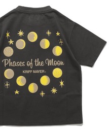KRIFF MAYER Kid's Collection（クリフメイヤーキッズコレクション）の「【本体綿100％】楽LUCK-Tシャツ(moon)（Tシャツ/カットソー）」