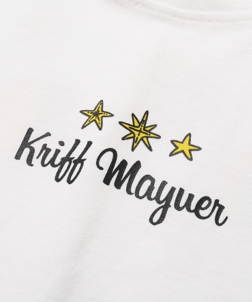 KRIFF MAYER Kid's Collection(クリフメイヤーキッズコレクション)の「【本体綿100%】楽LUCK-Tシャツ(moon)(Tシャツ/カットソー・キッズ・ネイビー/イエロー/チャコール/オフホワイト・170/160/150/140/130/120)」の14枚目の写真