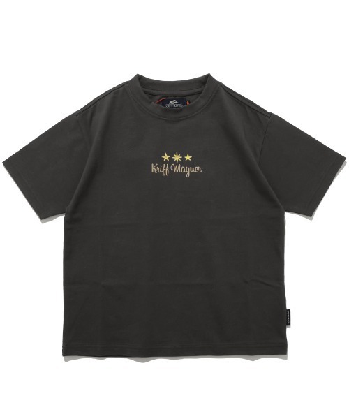 KRIFF MAYER Kid's Collection(クリフメイヤーキッズコレクション)の「【本体綿100%】楽LUCK-Tシャツ(moon)(Tシャツ/カットソー・キッズ・ネイビー/イエロー/チャコール/オフホワイト・170/160/150/140/130/120)」の21枚目の写真