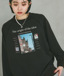 PAGEBOY | フォトプリントミニウラケロングスリーブ(Tシャツ/カットソー)