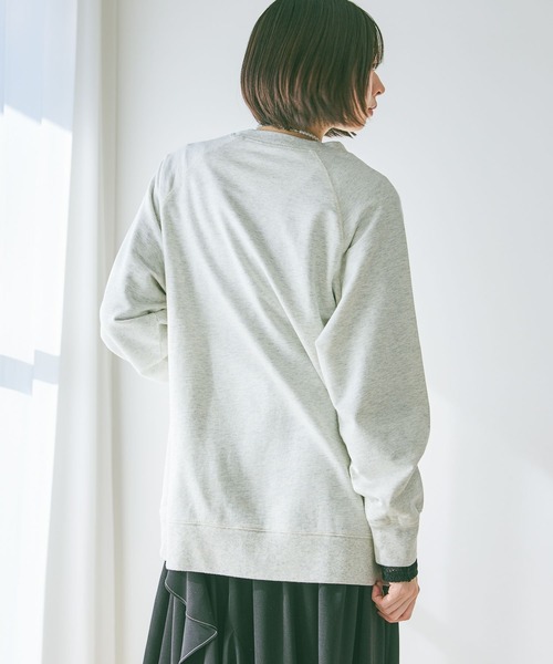 PAGEBOY（ページボーイ）の「フォトプリントミニウラケロングスリーブ（Tシャツ/カットソー・レディース・レッド/オートミール/チャコールグレー・FREE）」の16枚目の写真
