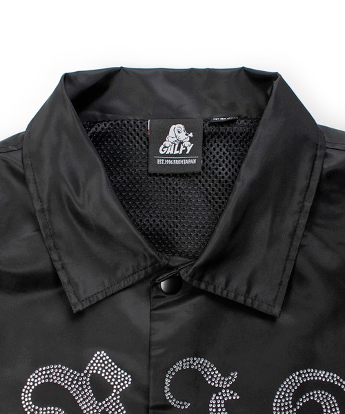 GALFY(ガルフィー)の「GALFY-メリケンHERTSコーチJKT(その他アウター・メンズ・オレンジ/ブラック/ホワイト・XL/L)」の9枚目の写真