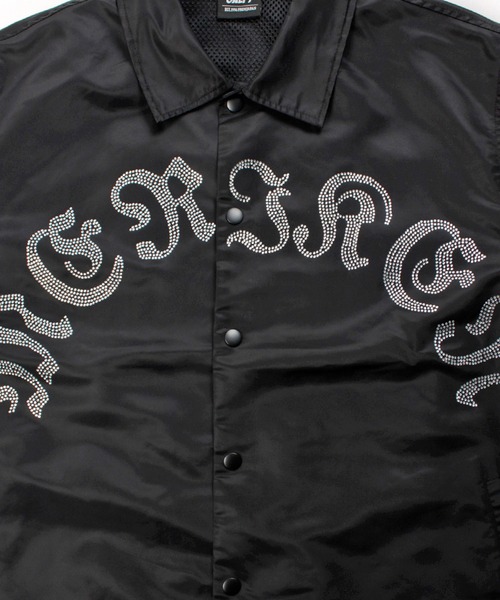GALFY(ガルフィー)の「GALFY-メリケンHERTSコーチJKT(その他アウター・メンズ・オレンジ/ブラック/ホワイト・XL/L)」の10枚目の写真