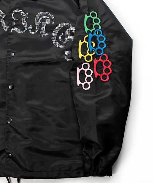 GALFY(ガルフィー)の「GALFY-メリケンHERTSコーチJKT(その他アウター・メンズ・オレンジ/ブラック/ホワイト・XL/L)」の13枚目の写真