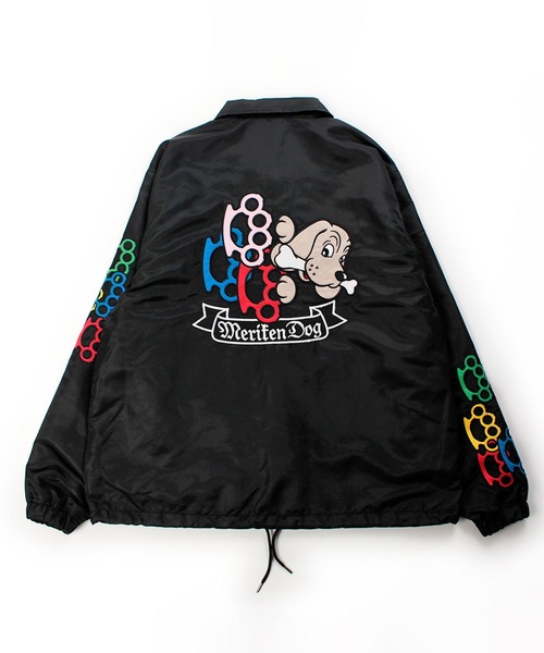 GALFY(ガルフィー)の「GALFY-メリケンHERTSコーチJKT(その他アウター・メンズ・オレンジ/ブラック/ホワイト・XL/L)」の18枚目の写真