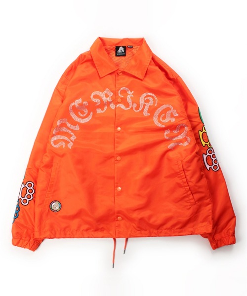 GALFY(ガルフィー)の「GALFY-メリケンHERTSコーチJKT(その他アウター・メンズ・オレンジ/ブラック/ホワイト・XL/L)」の19枚目の写真
