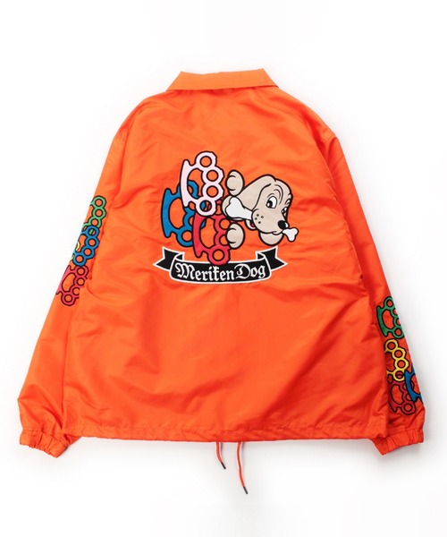 GALFY(ガルフィー)の「GALFY-メリケンHERTSコーチJKT(その他アウター・メンズ・オレンジ/ブラック/ホワイト・XL/L)」の20枚目の写真