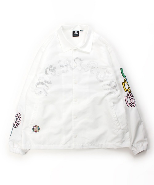 GALFY(ガルフィー)の「GALFY-メリケンHERTSコーチJKT(その他アウター・メンズ・オレンジ/ブラック/ホワイト・XL/L)」の15枚目の写真