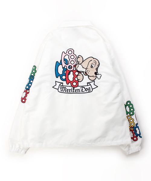 GALFY(ガルフィー)の「GALFY-メリケンHERTSコーチJKT(その他アウター・メンズ・オレンジ/ブラック/ホワイト・XL/L)」の16枚目の写真