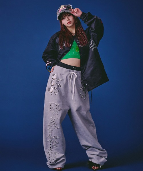 GALFY(ガルフィー)の「GALFY-メリケンHERTSコーチJKT(その他アウター・メンズ・オレンジ/ブラック/ホワイト・XL/L)」の22枚目の写真