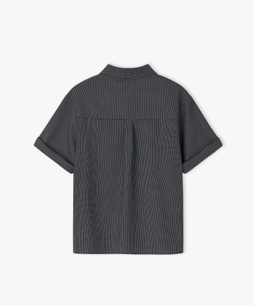 FLAWSROOM(フローズルーム)の「Half Rollup Shirts CHARCOAL(シャツ/ブラウス・メンズ・その他・MEDIUM/LARGE)」の5枚目の写真