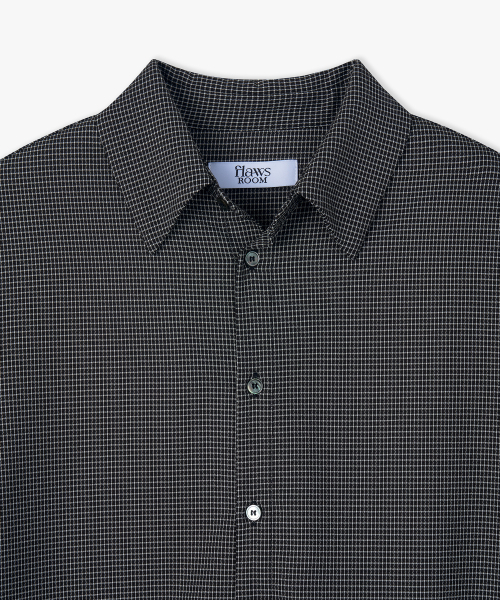 FLAWSROOM(フローズルーム)の「Half Rollup Shirts CHARCOAL(シャツ/ブラウス・メンズ・その他・MEDIUM/LARGE)」の6枚目の写真