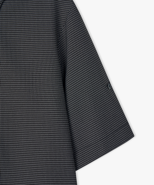 FLAWSROOM(フローズルーム)の「Half Rollup Shirts CHARCOAL(シャツ/ブラウス・メンズ・その他・MEDIUM/LARGE)」の8枚目の写真