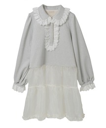 Candy Stripper（キャンディストリッパー）の「LACE COLLAR POLO ワンピース（ワンピース）」