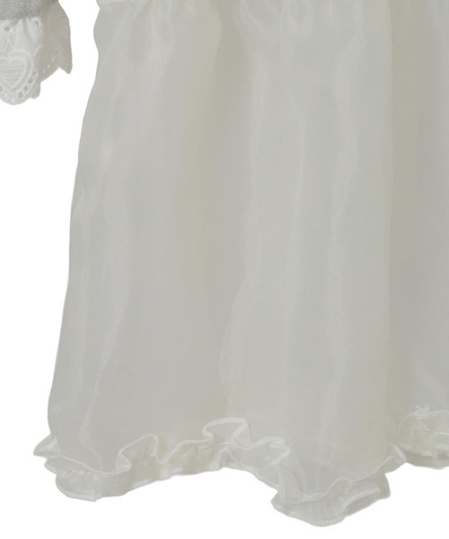 Candy Stripper（キャンディストリッパー）の「LACE COLLAR POLO ワンピース（ワンピース・レディース・ライトグリーン/ヘザーグレー/シルバー/ブラック・FREE）」の17枚目の写真