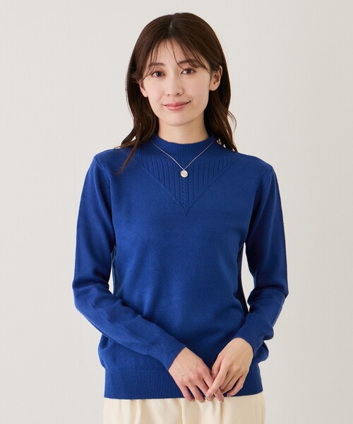 Jayro(ジャイロ)の「もちもちハイネックニット(ニット/セーター・レディース・オレンジ/ベージュ/グレー/ブラック/ブルー系その他4・FREE)」の14枚目の写真