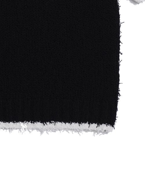 HARDCORE HAPPINESS（ハードコアハピネス）の「HCH刺繍サマーブークルニットトップス_BLACK（Tシャツ/カットソー・レディース・その他・FREE）」の6枚目の写真