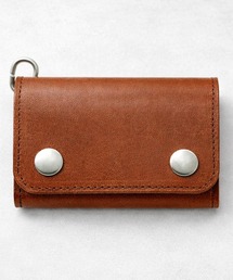 Beautiful Harmony（ビューティフルハーモニー）の「栃木レザー トラッカーウォレット Wフラップショート（財布）」