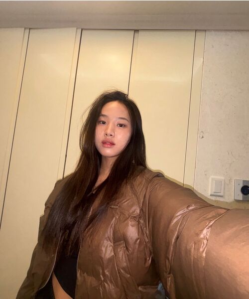 FDR(エフディーアール)の「Reversible Glossy Crop Short Puffer Brown(ダウンジャケット/コート・レディース・その他・FREE)」の15枚目の写真