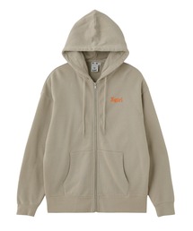 X-girl | EMBROIDERED LOGO ZIP UP SWEAT HOODIE(パーカー)