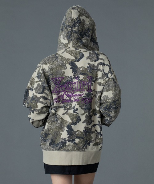 Xogul ロゴフーディ Xogul studio eyeleted logo hoodie navy | APPS-BICENTENARIO-PRD-01