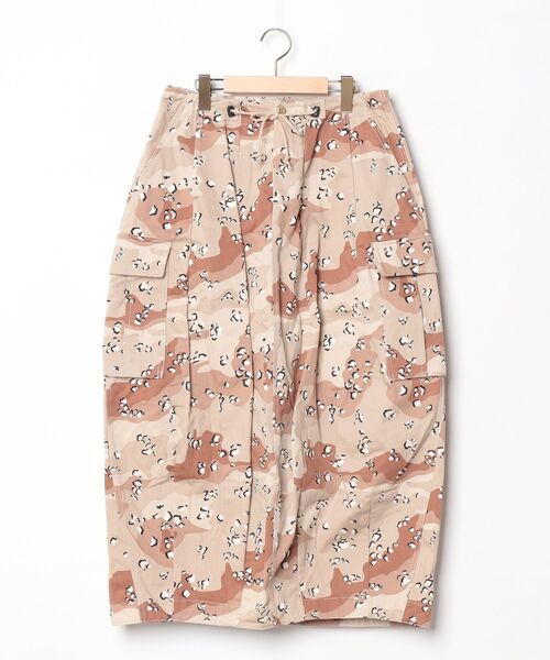 ベージュ プリーツスカート ニードルス　needles NEEDLES TAKEOFF | 〈NEEDLES〉の定番アイテムTRACKシリーズからプリーツ