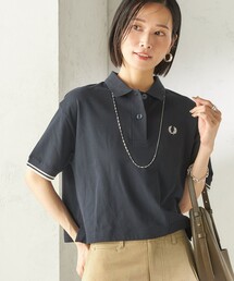 FRED PERRY:G2174SHEER TIPPED POLO