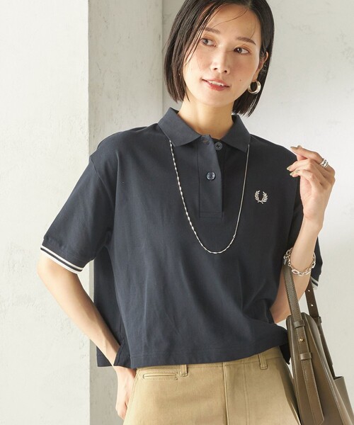 FRED PERRY:G2174SHEER TIPPED POLO（ポロシャツ）｜FRED PERRY