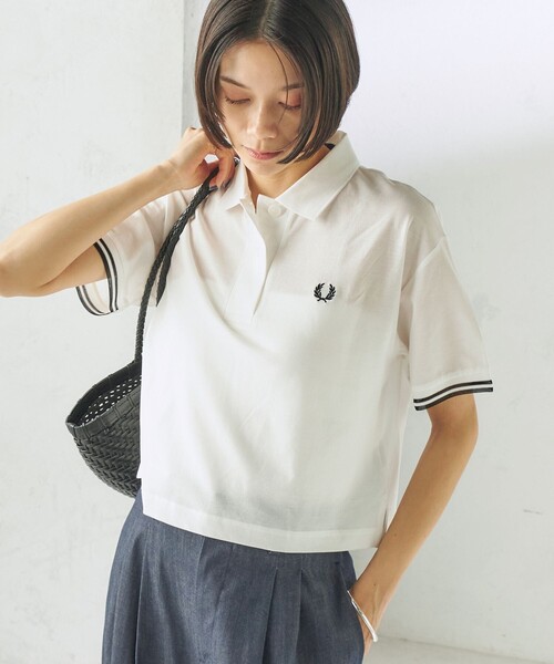 FREDPERRYポロシャツ FRED PERRY:G2174SHEER TIPPED POLO（ポロシャツ）｜FRED PERRY