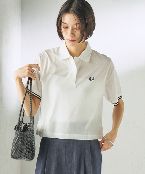 FRED PERRY:G2174SHEER TIPPED POLO（ポロシャツ）｜FRED PERRY