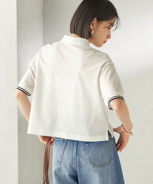 FRED PERRY:G2174SHEER TIPPED POLO（ポロシャツ）｜FRED PERRY