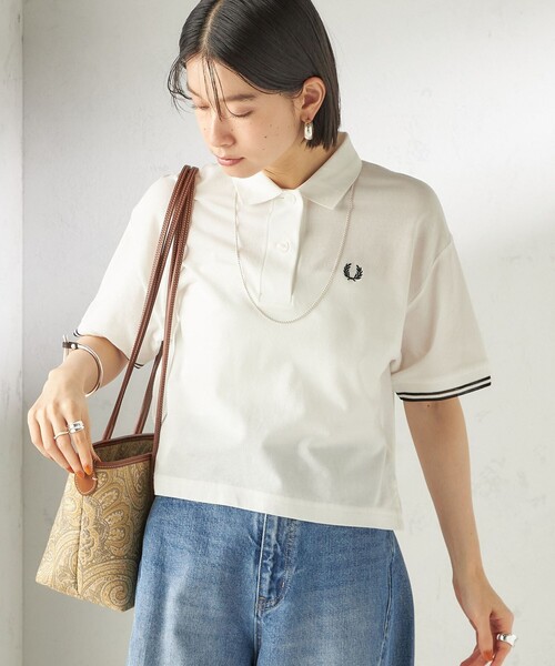 FRED PERRY:G2174SHEER TIPPED POLO（ポロシャツ）｜FRED PERRY
